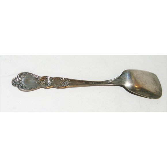 1847 Rogers Bros. Heritage Pattern Sugar Spoon vtg - Picture 3 of 6